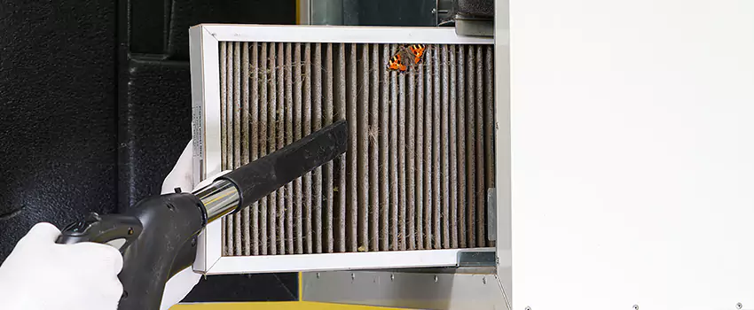 Clogged Air Duct Cleaning Process in Goodlettsville, TN