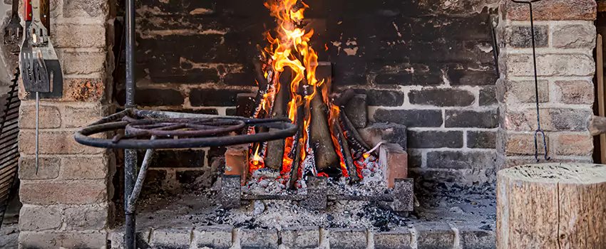 Cracked Electric Fireplace Bricks Repair Services in Goodlettsville, TN
