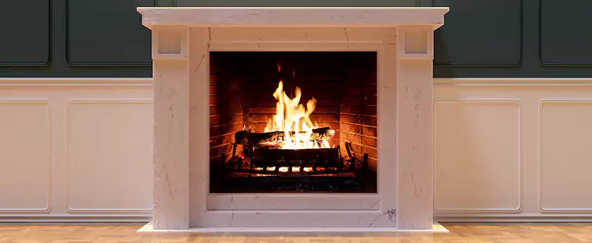 Decorative Electric Fireplace Installation in Goodlettsville, Tennessee