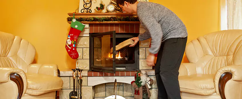 Gas to Wood-Burning Fireplace Conversion Services in Goodlettsville, Tennessee