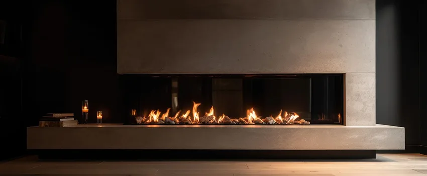 Gas Fireplace Ember Bed Design Services in Goodlettsville, Tennessee