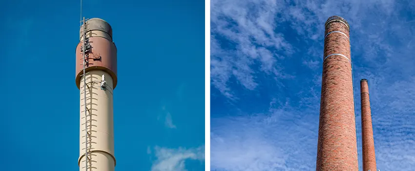 Industrial Chimneys - Structural Design Construction in Goodlettsville, TN