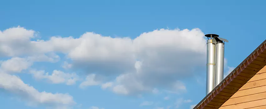 Chimney Metal Flue Installation in Goodlettsville, Tennessee