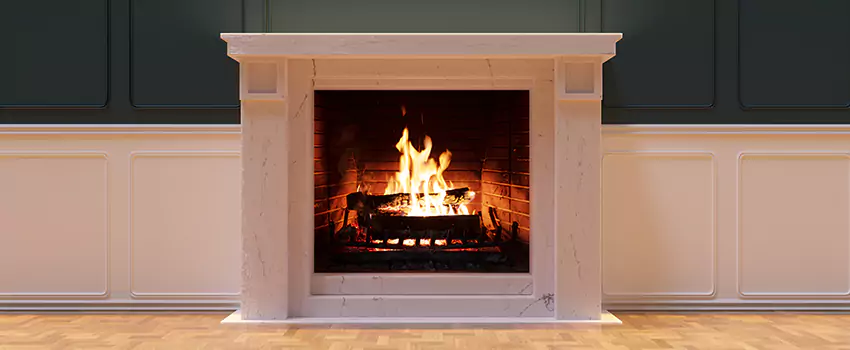 Open Flame Wood-Burning Fireplace Installation Services in Goodlettsville, Tennessee
