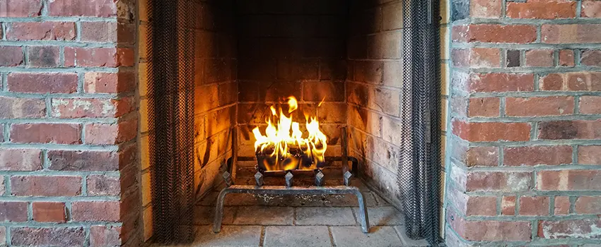 Repairing Damaged Fireplace Tiles in Goodlettsville, Tennessee