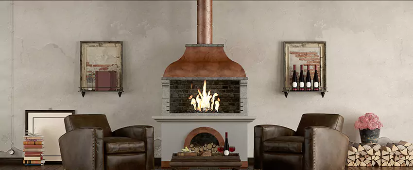 Thelin Hearth Products Providence Pellet Insert Fireplace Installation in Goodlettsville, TN