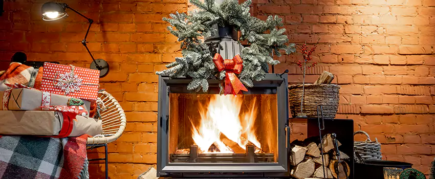 Travis Industries Linear Gas Fireplace Installation in Goodlettsville, Tennessee