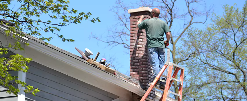 Vinyl and PVC Chimney Flashing Installation in Goodlettsville, TN