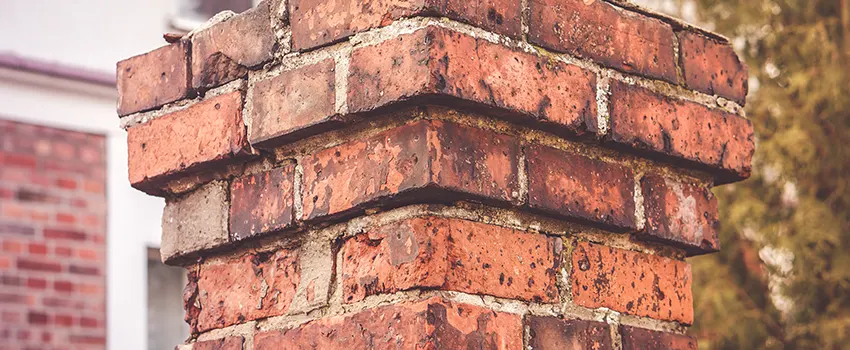 Cracked Chimney Bricks Repair Cost in Goodlettsville, Tennessee