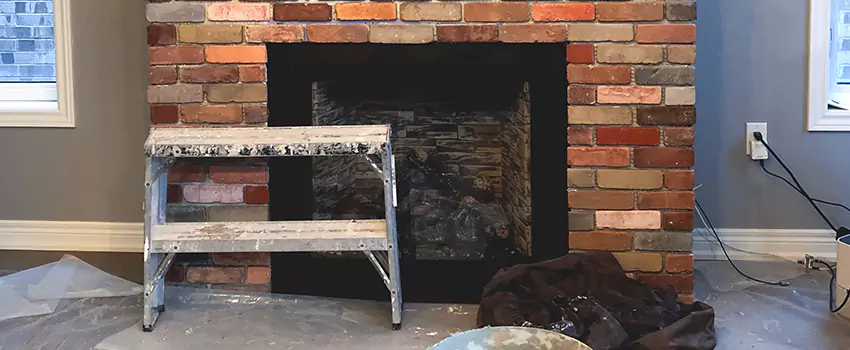 Benefit of Repairing Cracked Fireplace Bricks in Goodlettsville, Tennessee
