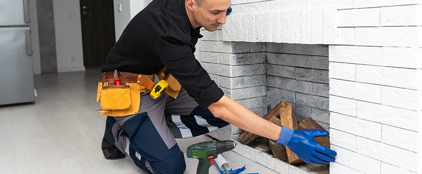 Fireplace Damaged Damper Frame Repair Services in Goodlettsville, Tennessee