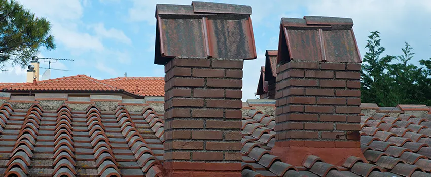 Chimney Maintenance for Cracked Tiles in Goodlettsville, Tennessee