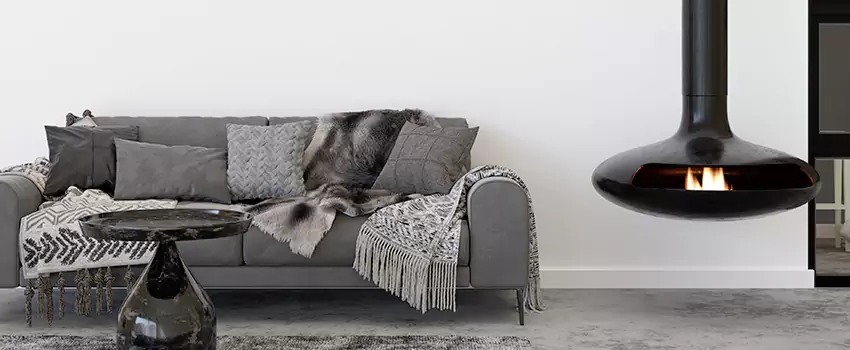 Circular Hanging Fireplace Installation Services in Goodlettsville, TN