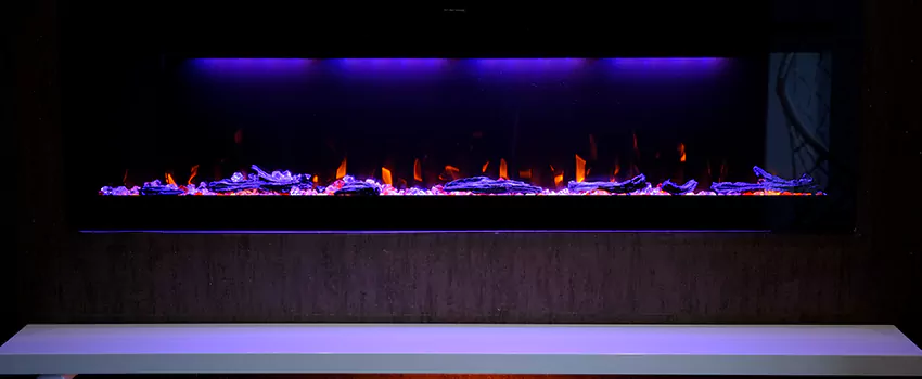 Dynamic Flame Color Fireplace Installation in Goodlettsville, TN